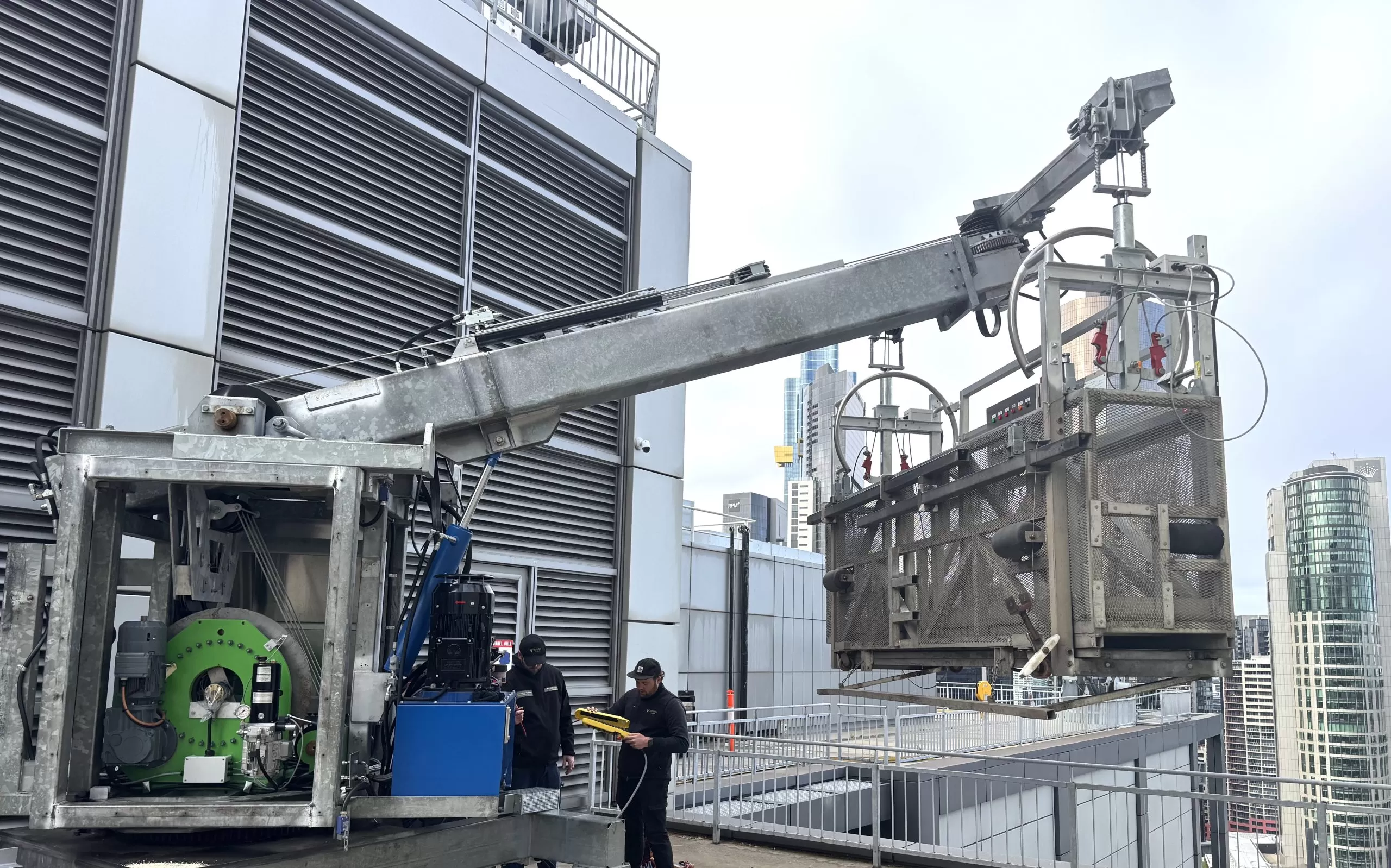 BMU Upgrade 452 Flinders St