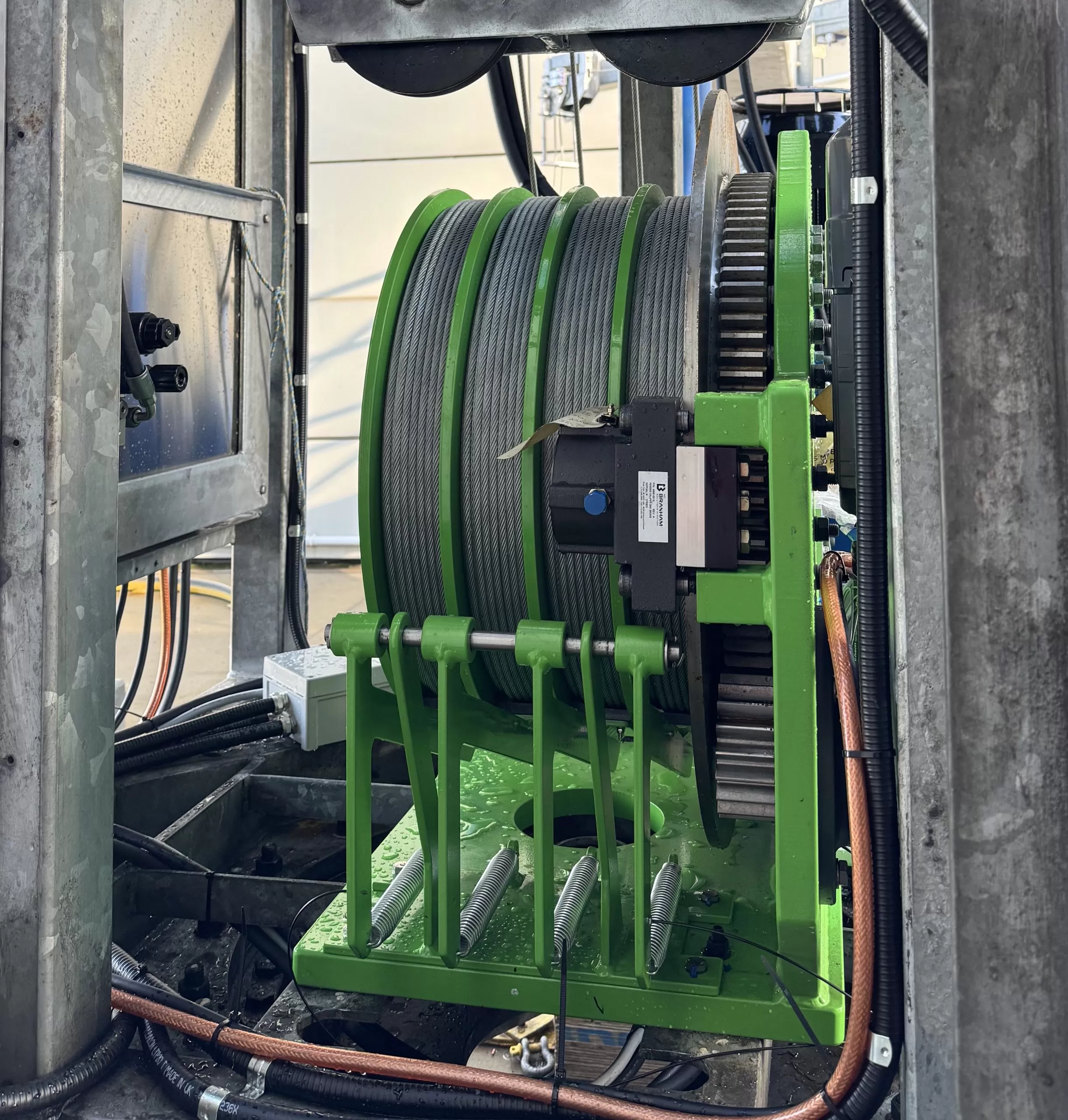 BMU Upgrade 452 Flinders St